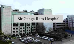 Ambulance service near Sir Ganga Ram Hospital Delhi