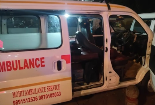 Ambulance service across Delhi NCR